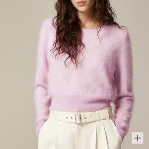 J. Crew Brushed Cashmere Sweater